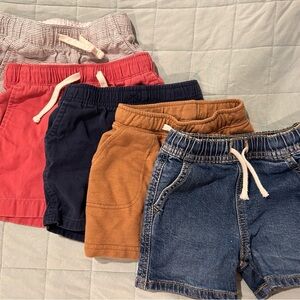 2T toddler boys shorts bundle